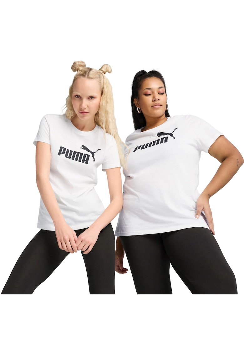 Tricou femei  Ess No. 1 Logo Tee - Alb