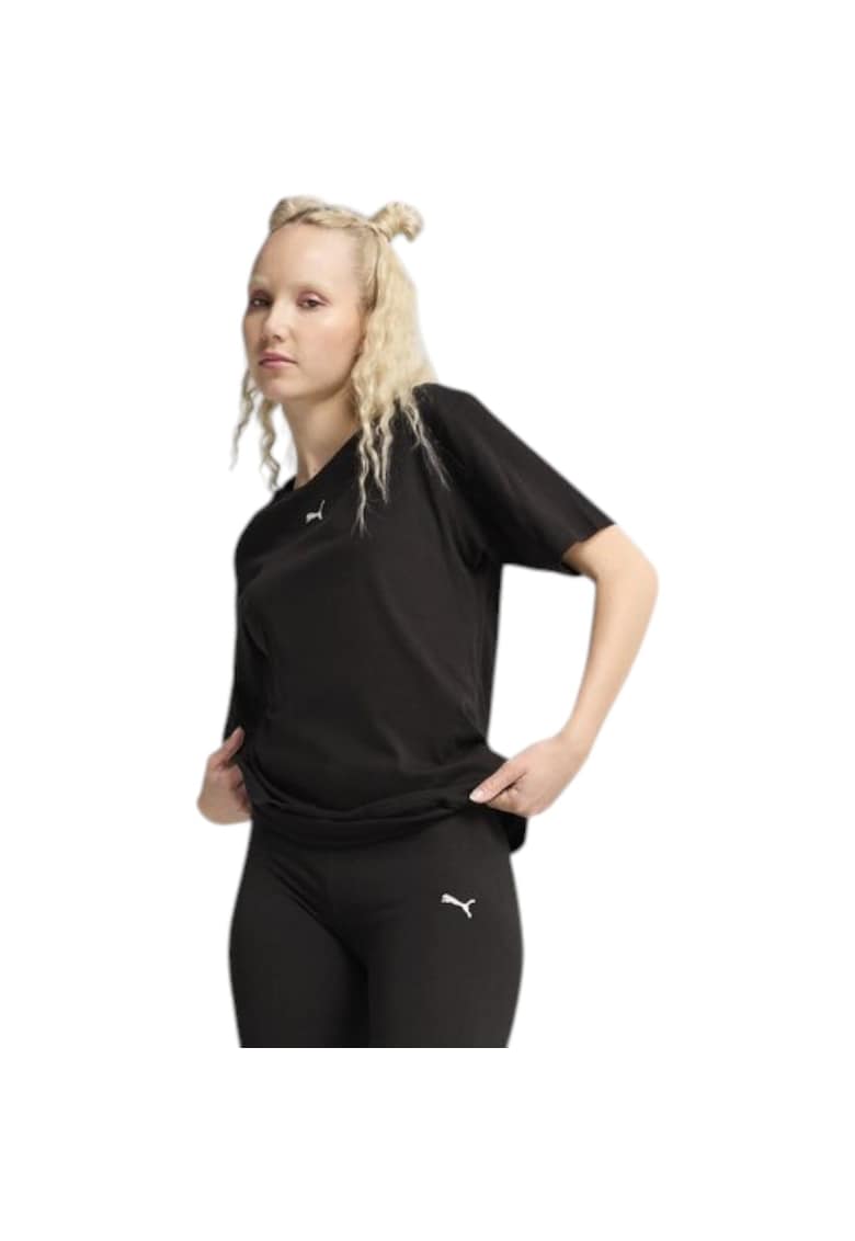 Tricou  ESS Relaxed 47967 - Negru