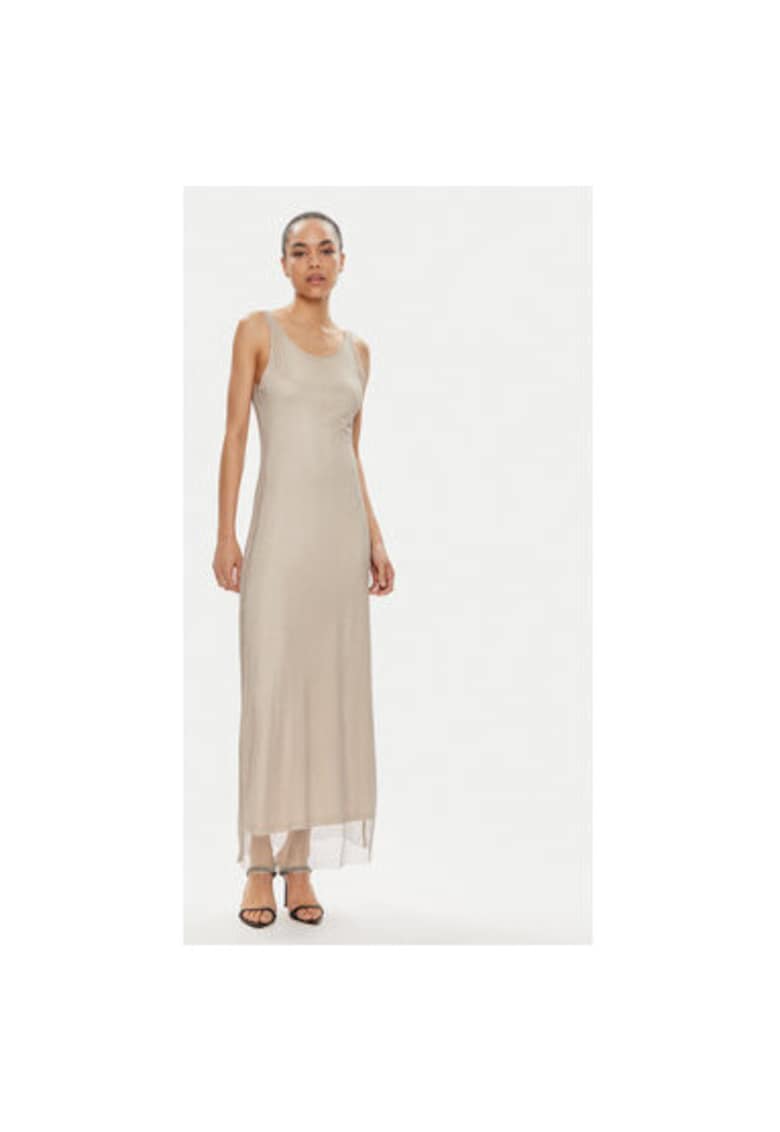 Rochie dama  CFC0118504003 - Poliamida - Bej - Bej