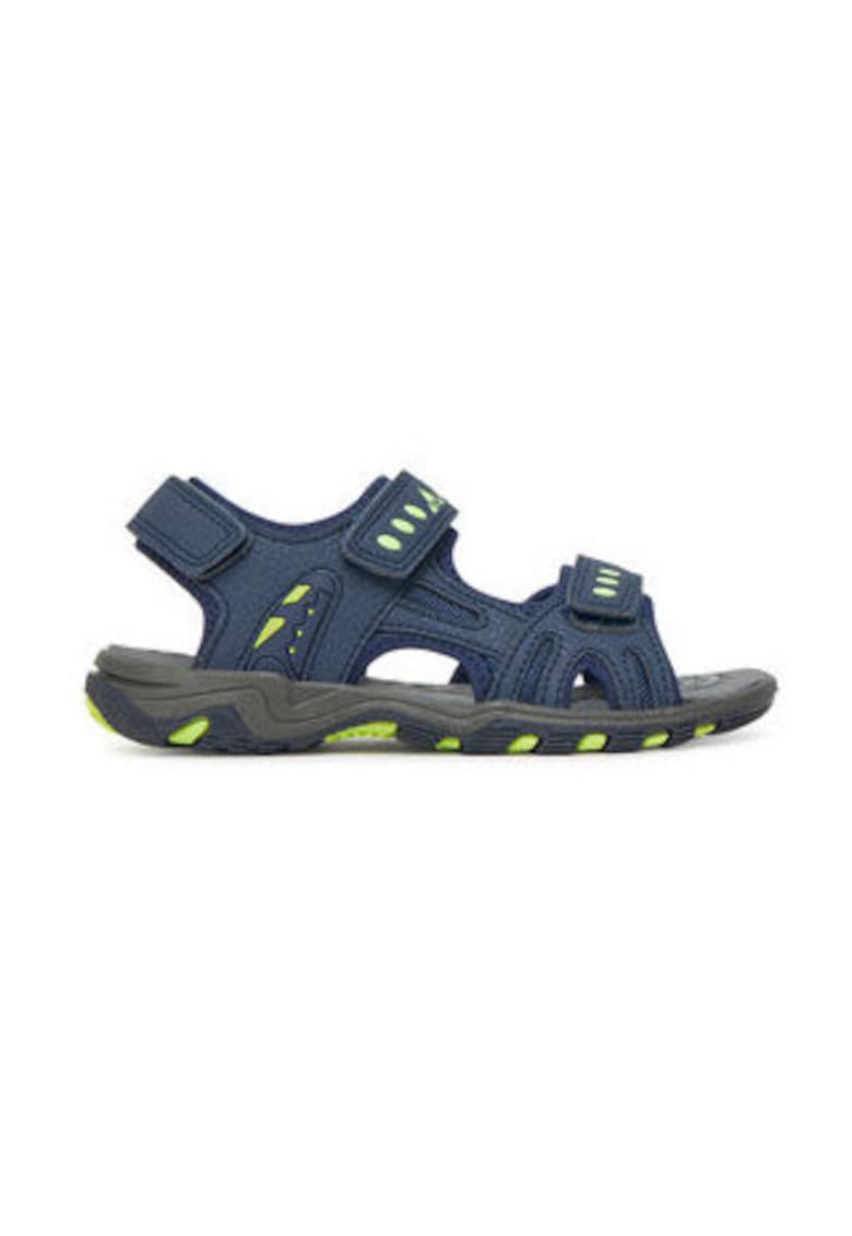 Sandale baieti - Z242005 -  Piele ecologica - Albastru - Albastru