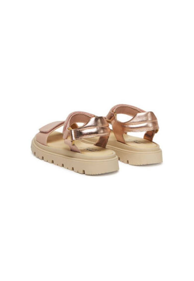 Sandale dama - 7938622 -  Piele naturala - Roz