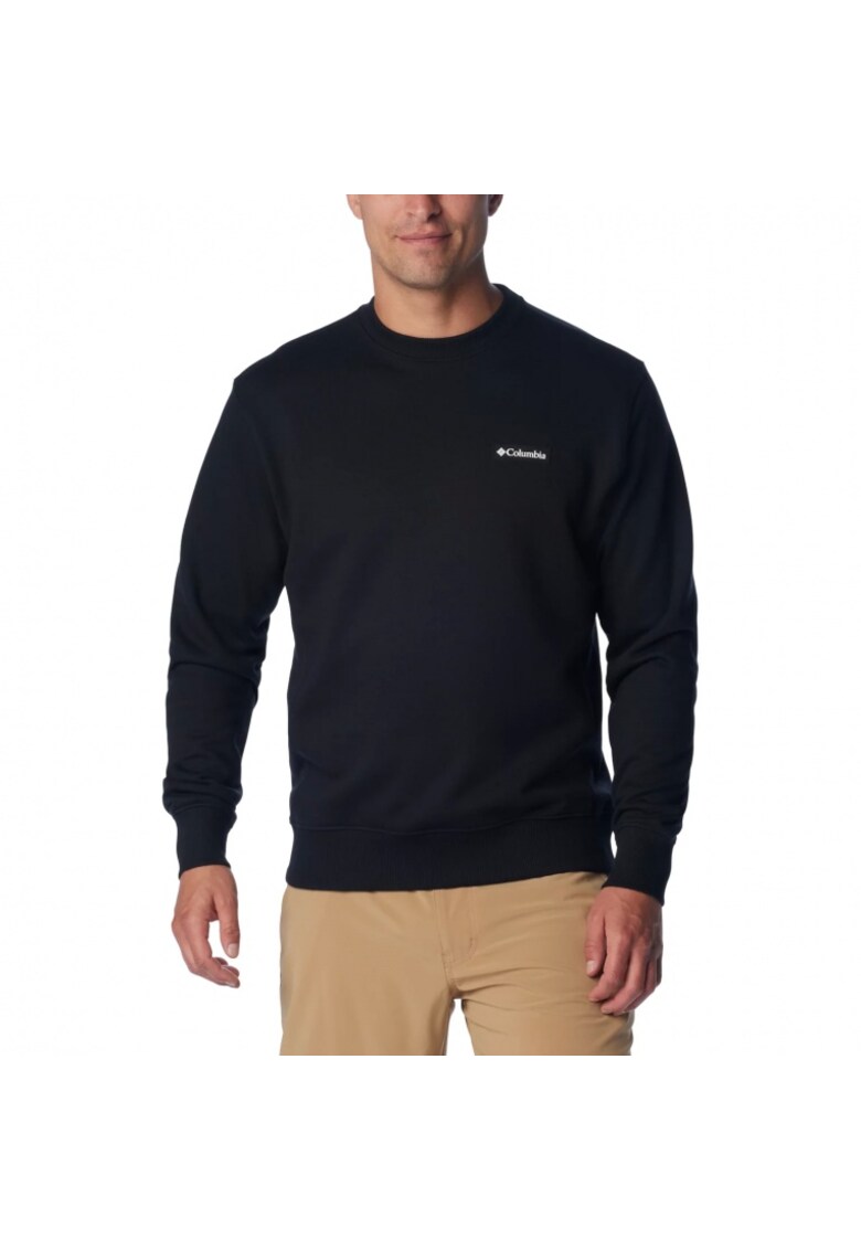 Bluza sport  Marble Canyon - French Terry - barbati - culoare neagra