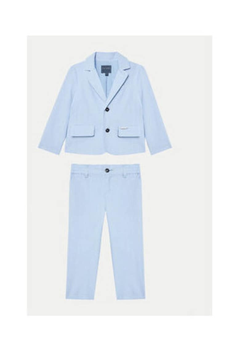Costum din amestec de lyocell