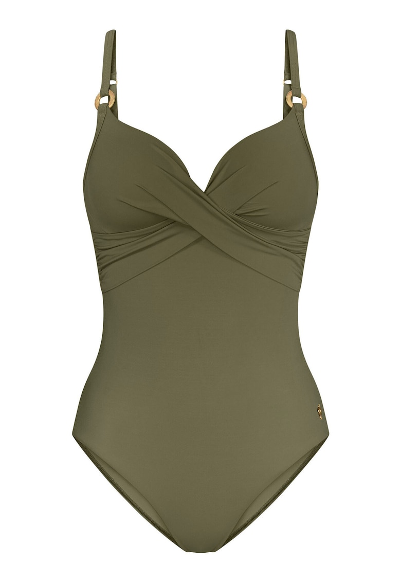 Costum de baie dama  10222265 - Poliamida/Elastan - Verde - Verde
