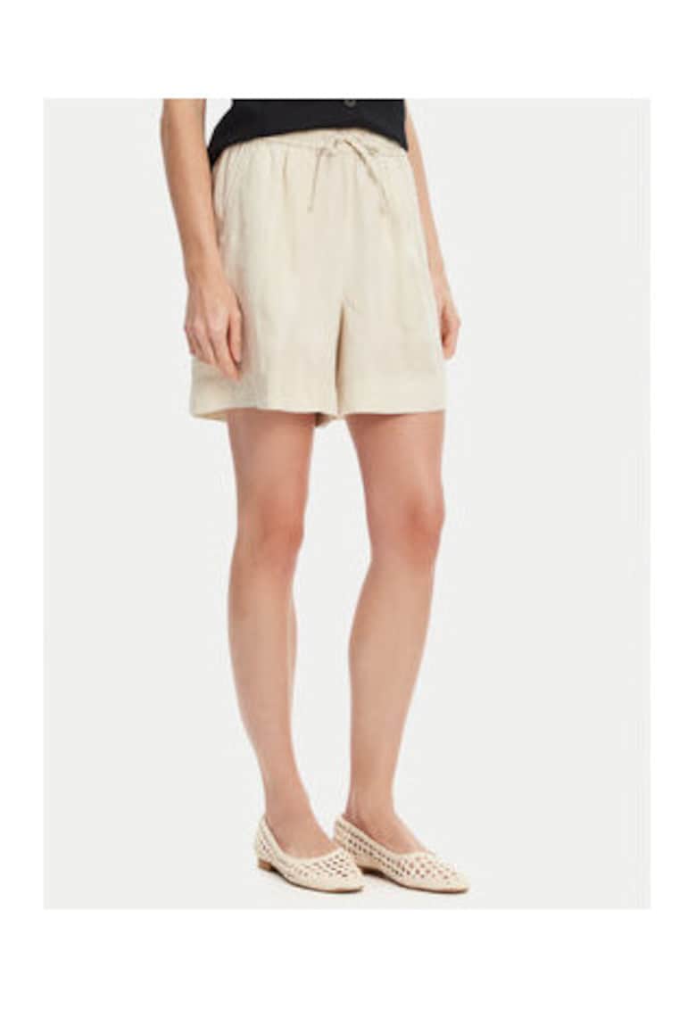 Pantaloni dama -  in bej - Bej
