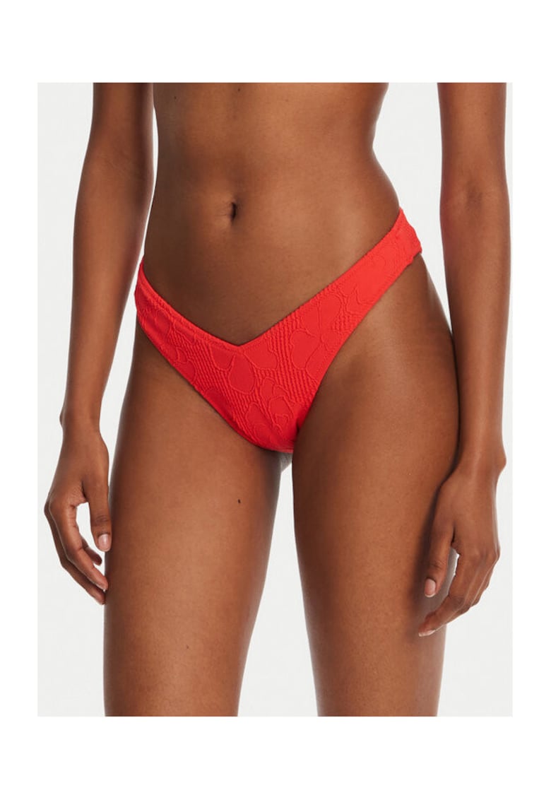 Slip dama  KAPEA HIBISCRUN - Rosu - Rosu