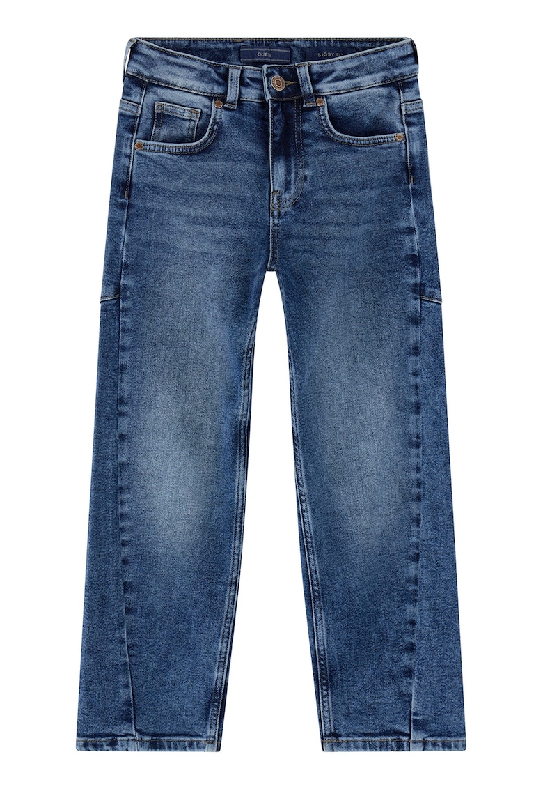 Blugi relaxed fit - Albastru