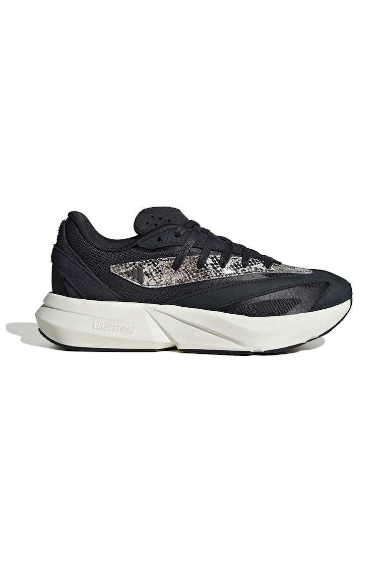 Oferte la Pantofi sport Lightblaze cu garnituri din piele - Negru/Gri inchis