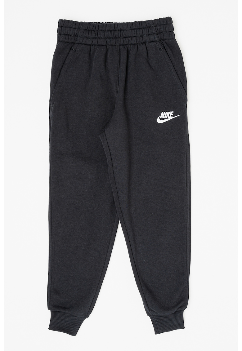 Pantaloni de trening cu buzunare oblice Sportswear Club - Negru