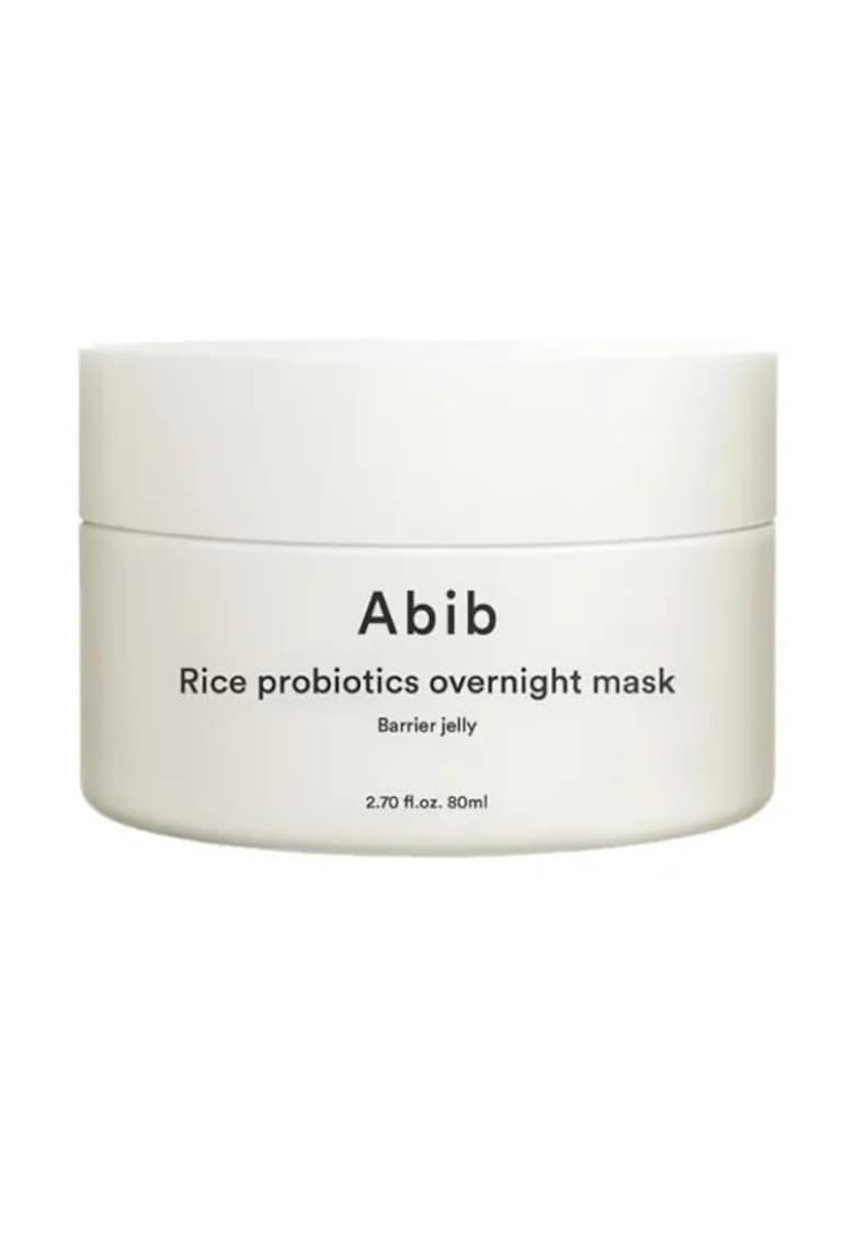 Masca pentru noapte  pentru protectia barierei cutanate cu orez si probiotice - 80ml