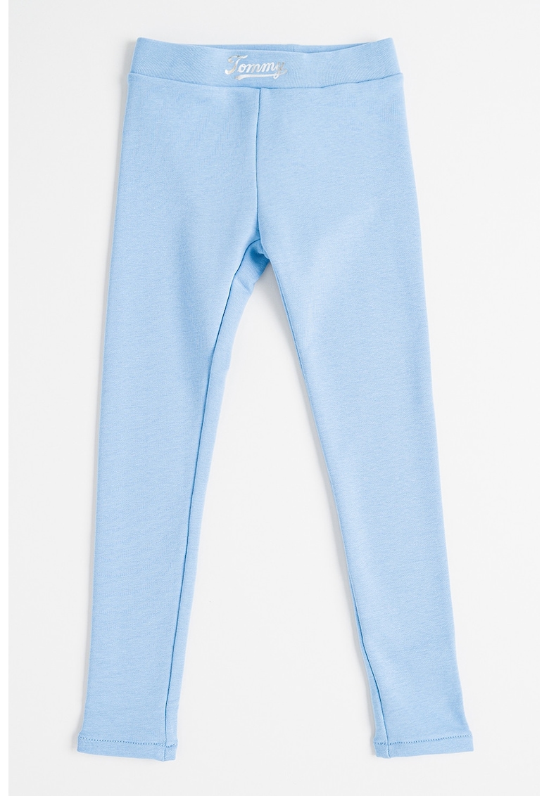 Colanti cu logo - Albastru pastel