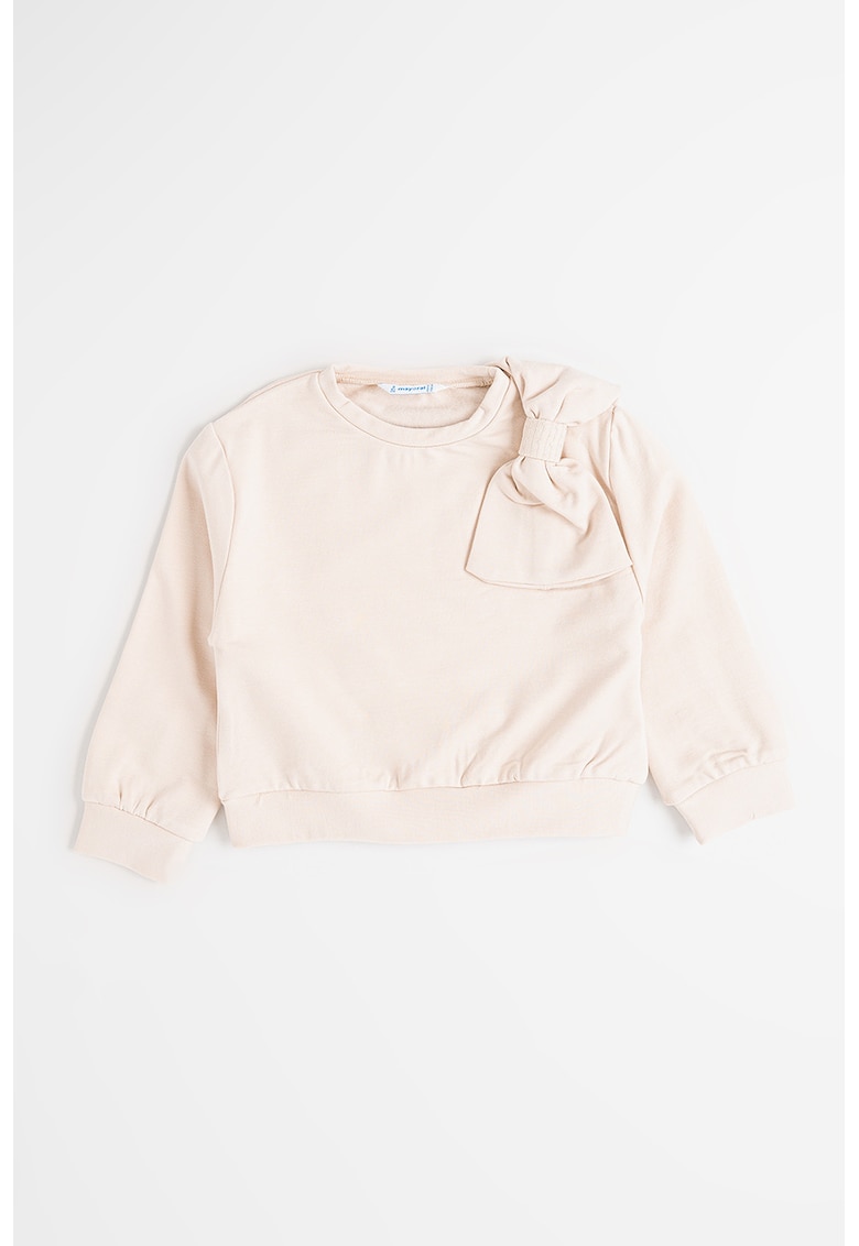 Bluza de trening cu funda supradimensionata - Bej deschis