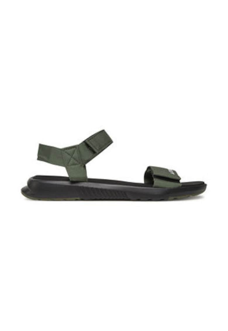 Sandale cu velcro textile -