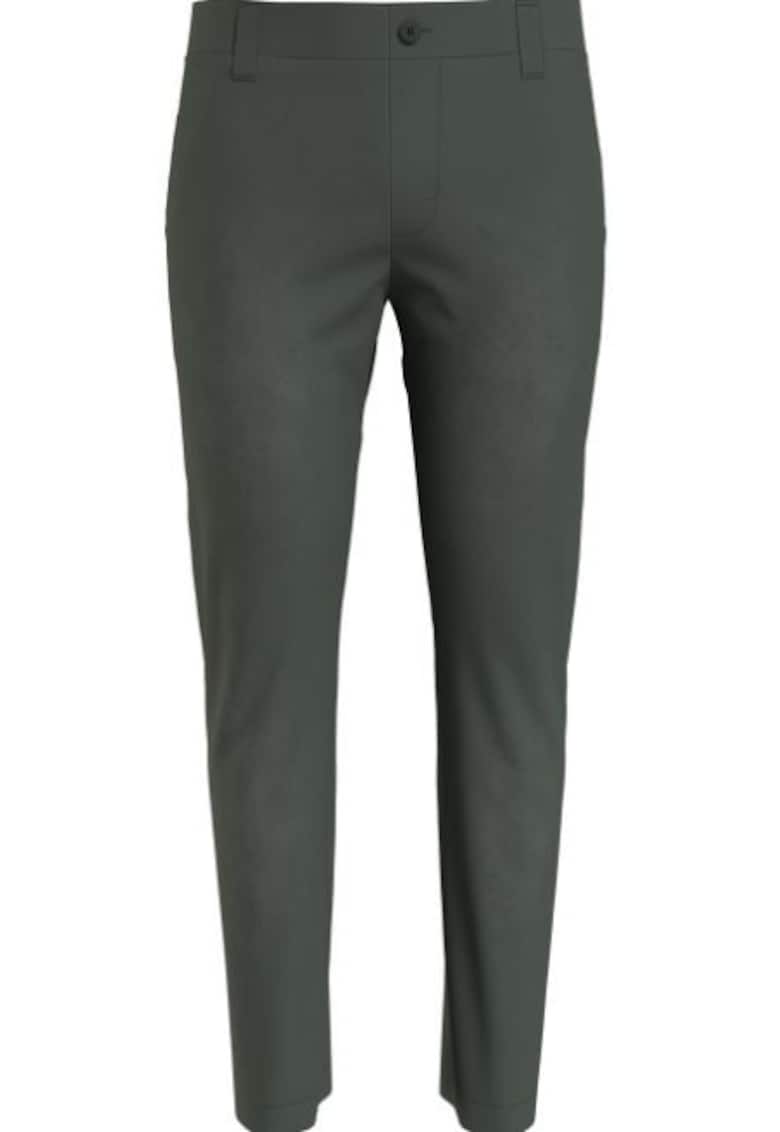 Pantaloni barbati -  Bumbac - Verde` - Kaki