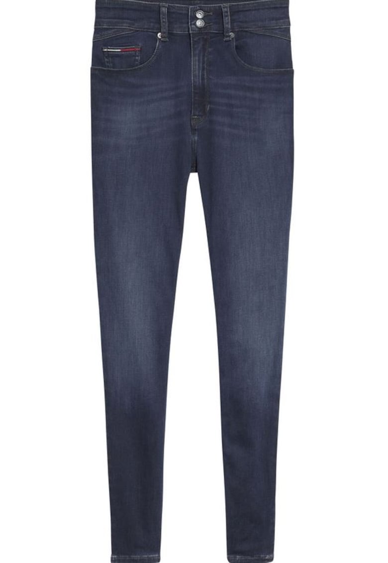 Pantaloni dama - Bleumarin