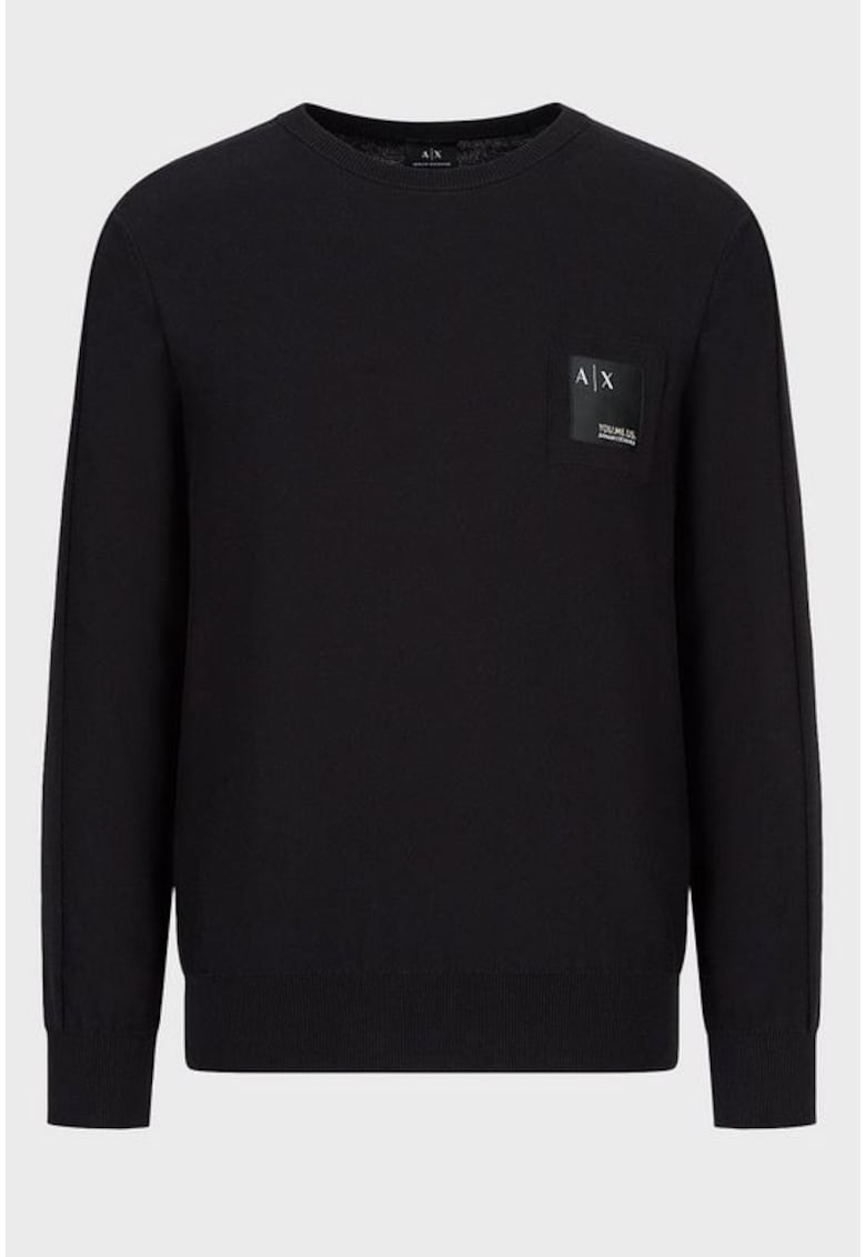 Pulover  Negru - Negru