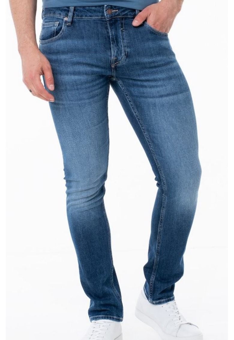 Pantaloni -  bleumarin12 - Albastru