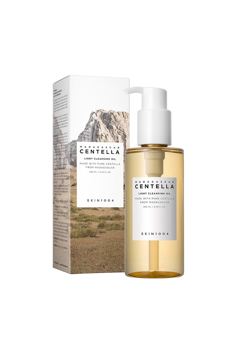 Madagascar Centella Light Cleansing Oil Ulei de curatare cu efect calmant 200 ml