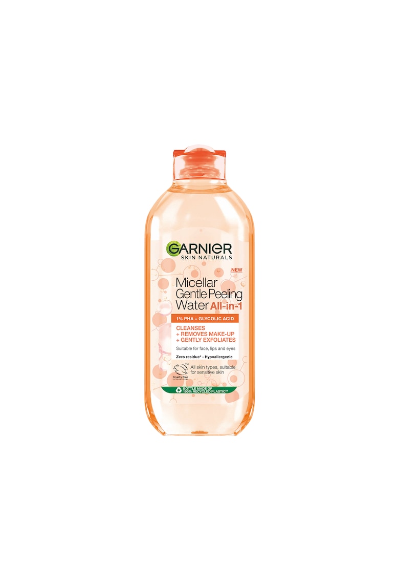 Apa micelara  Skin Naturals - 400 ml - Netezire/Tonifiere/Exfoliant