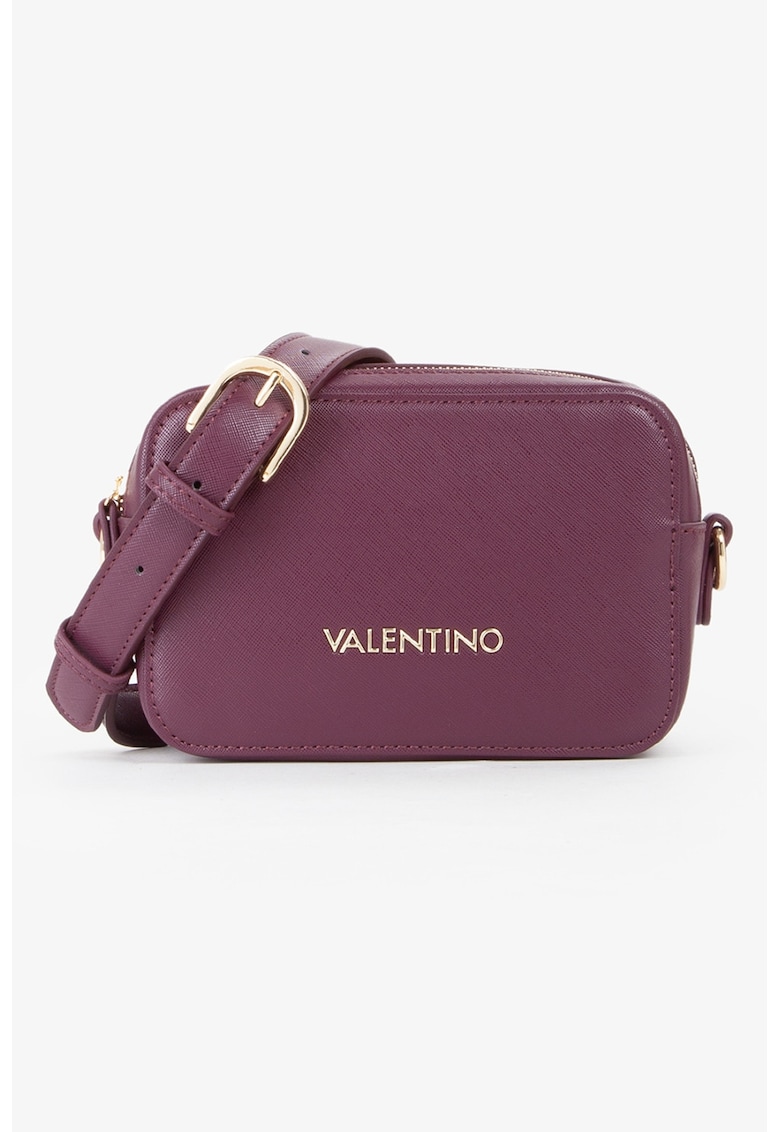 Geanta crossbody de piele ecologica Zero - Violet tyrian