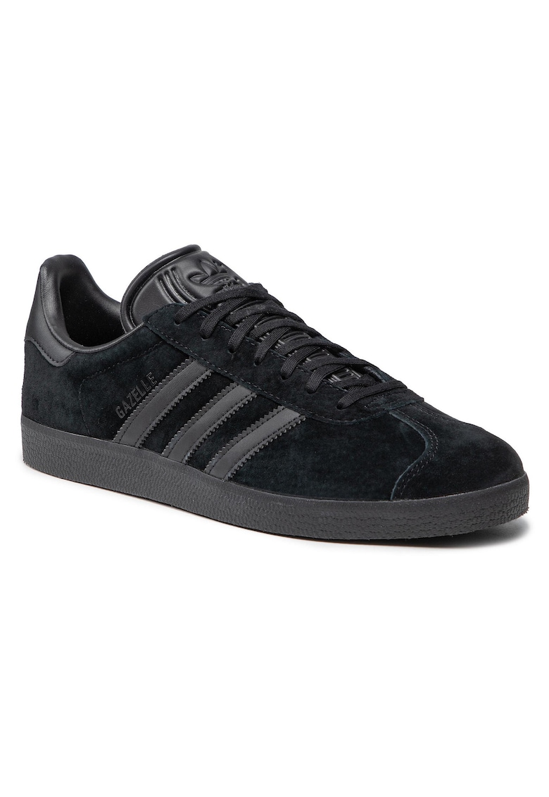 Oferte la Tenisi unisex din piele intoarsa cu insertii din piele ecologica Gazelle