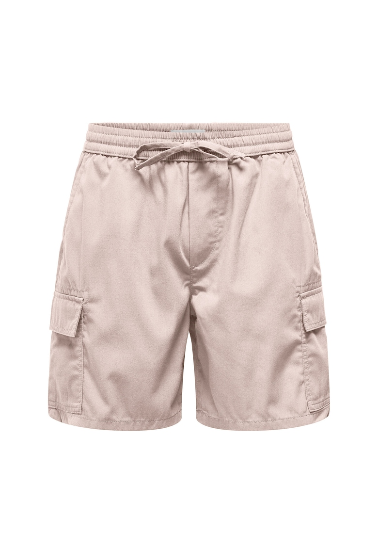 Pantaloni scurti sport barbati  Sons - 22034462 - Bumbac/Poliester - 54697 - Roz