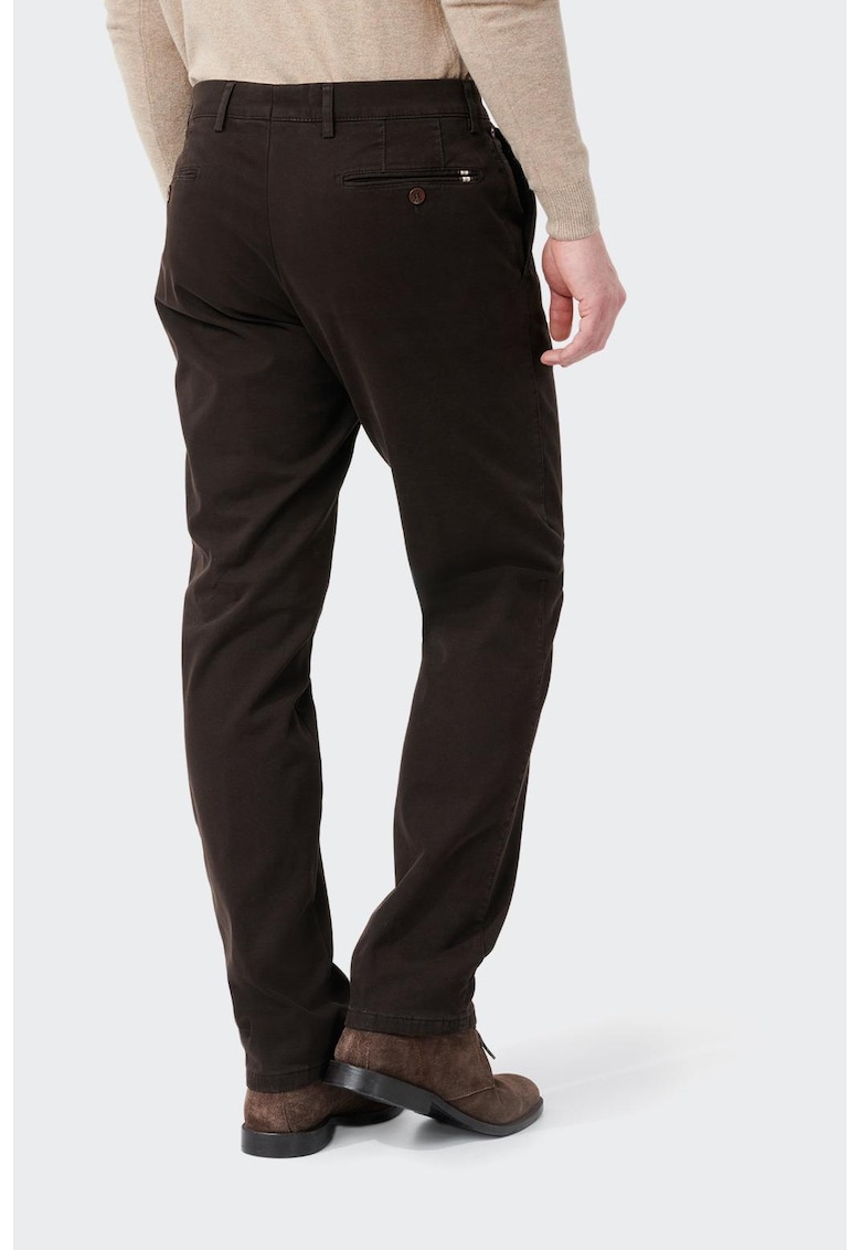 Pantaloni barbati  Bonn 6435 Maro - Maro