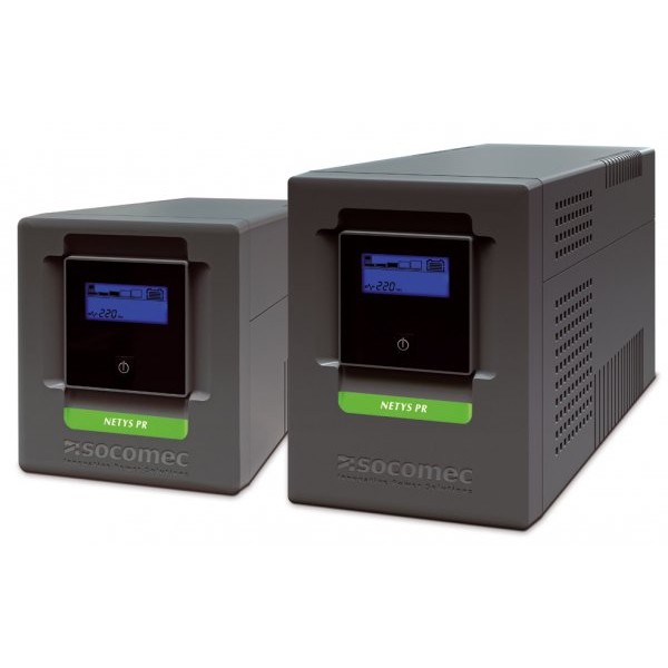 Netys PR MT 1000VA / 700W, 4 x IEC, LCD