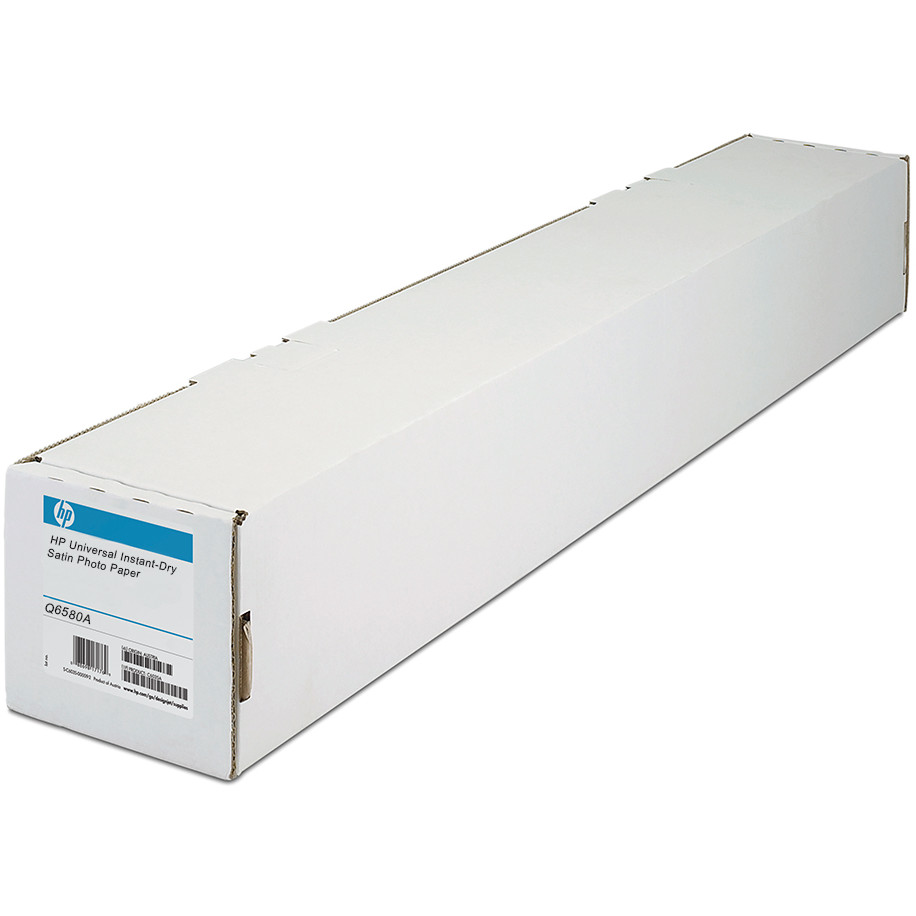 Hartie foto Universala, satin, rola, 914 mm x 30.5 m