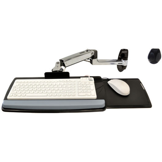 Suport monitor 45-246-026 LX, suport tastatura tip brat, montare pe perete