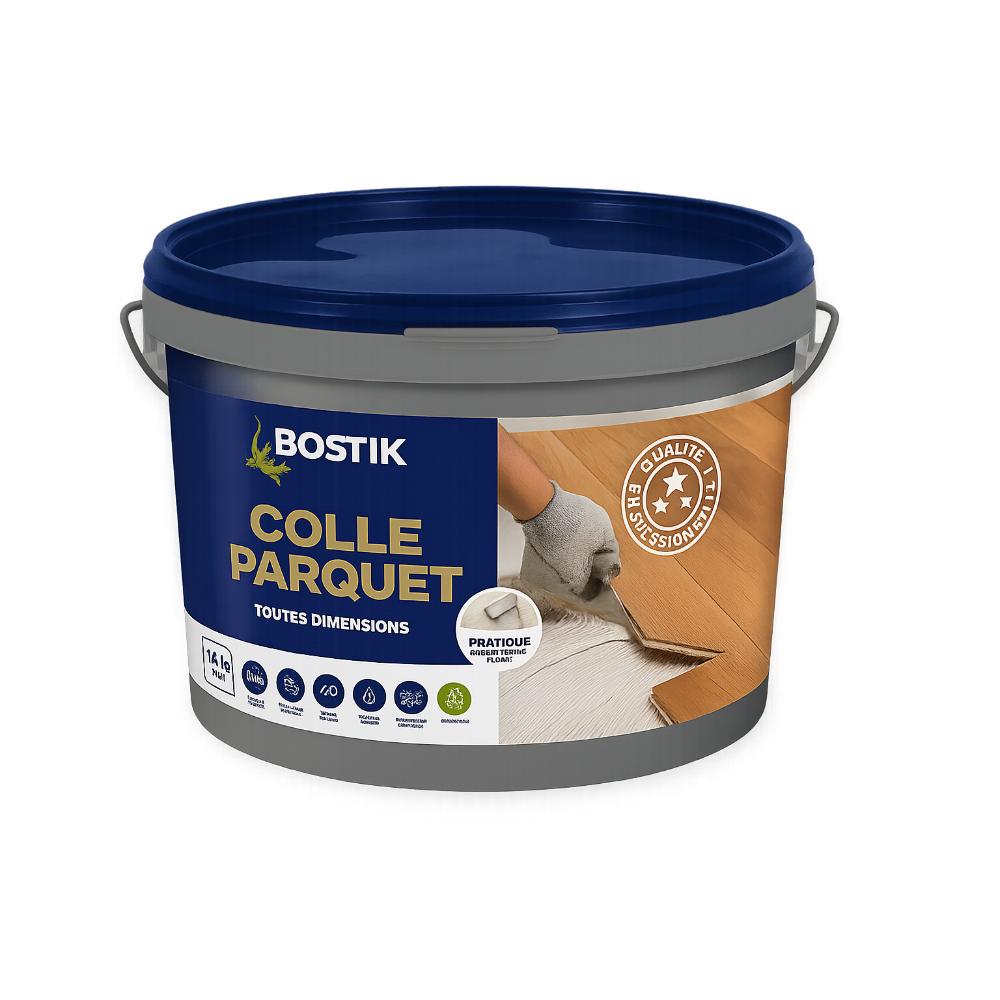 Adeziv hibrid pentru parchet Bostik, 7 kg