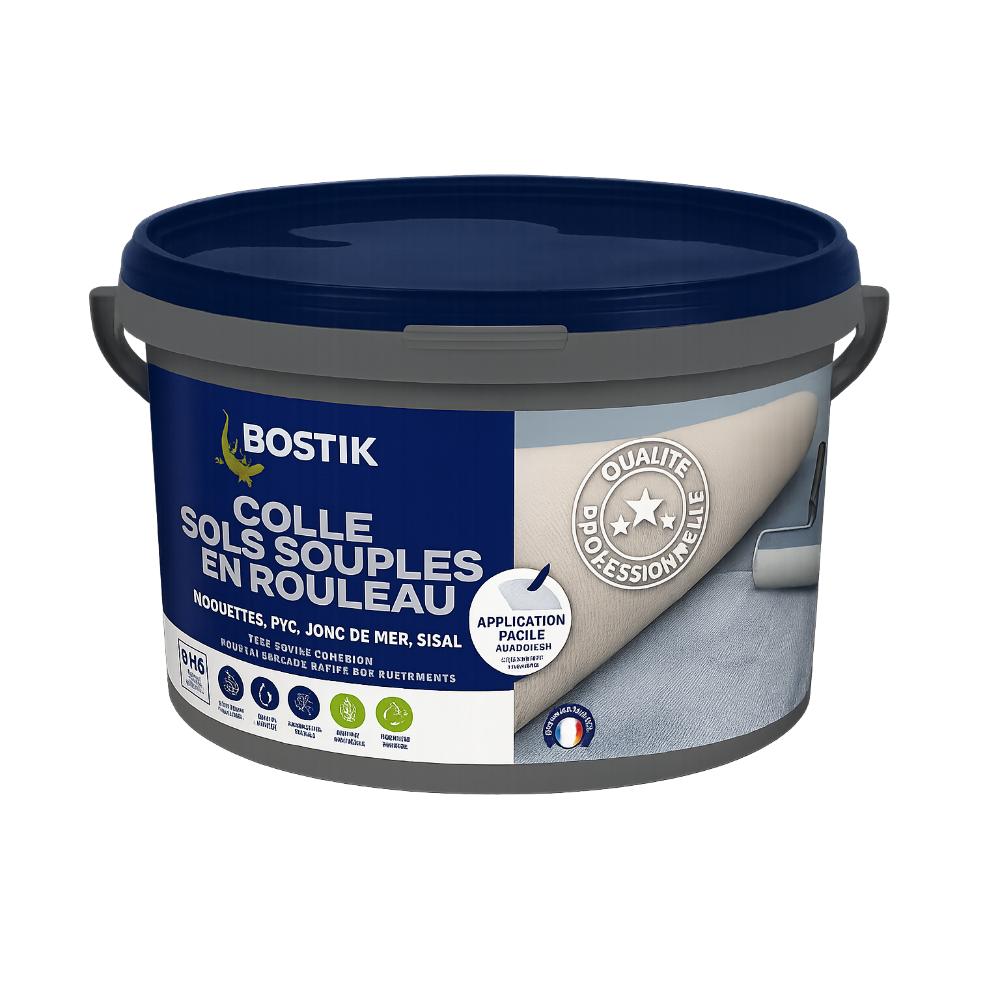 Adeziv pentru pardoseli flexibile Bostik, 3 kg