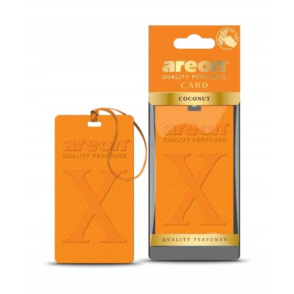 Odorizant auto Areon X Card, cocos
