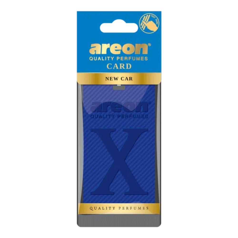 Odorizant auto Areon X Card, New car