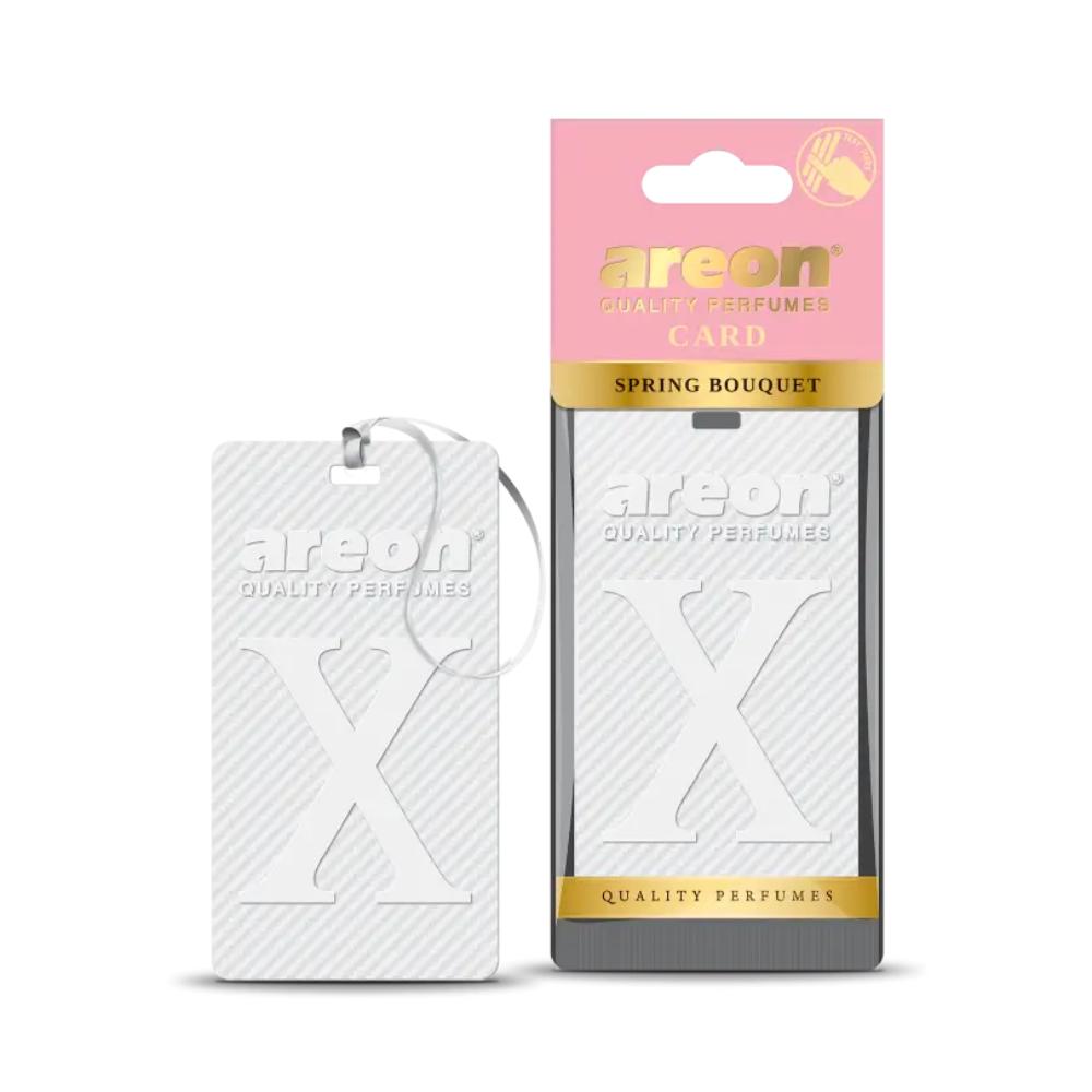 Odorizant auto Areon X Card, Spring bouquet