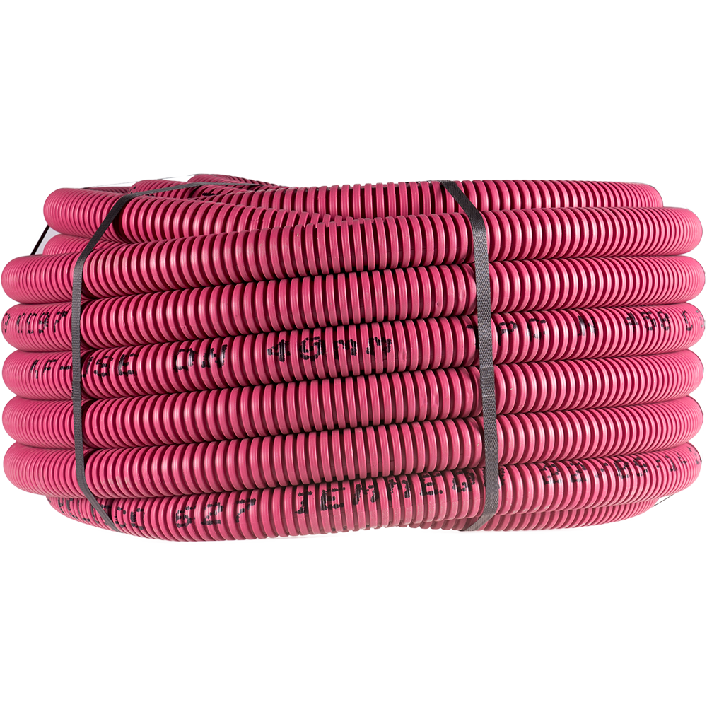 Teava de protectie corugata TehnoWorld, D 75 mm, 450N, colac 50 m