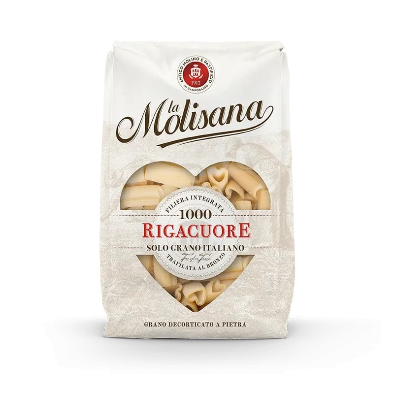 Paste Rigacuore No 1000 La Molisana 500g