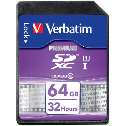 Card SDXC 64GB Clasa UHS-1