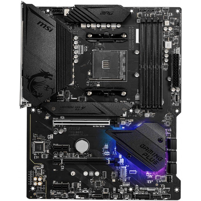 Placa de baza MPG B550 GAMING PLUS AMD AM4 ATX