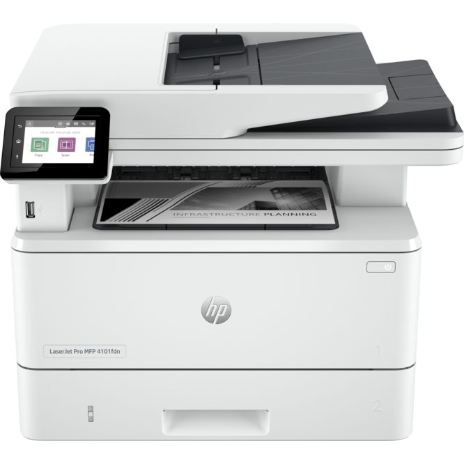 Oferte la Multifunctionala Laser Monocrom 4102fdw Format A4 Printare Scanare Copiere Fax Gri