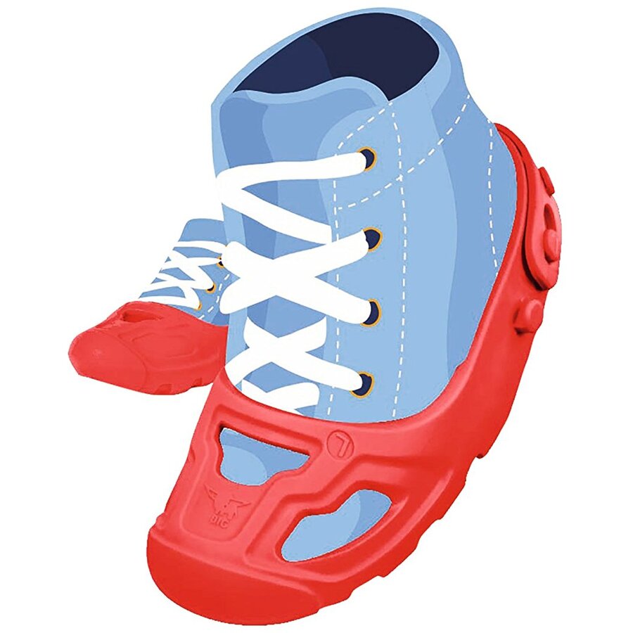 Capac Protectie Shoe Care 12luni - 6ani Rosu