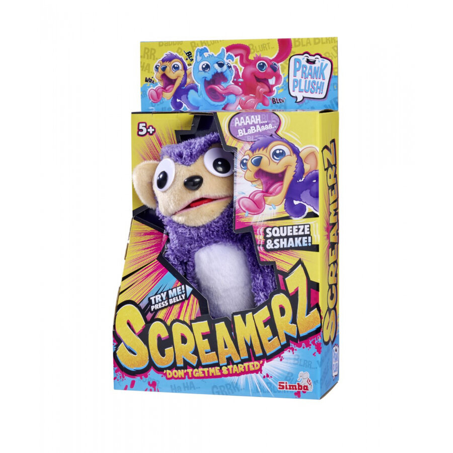 Jucarie Screamerz maimutica Purple