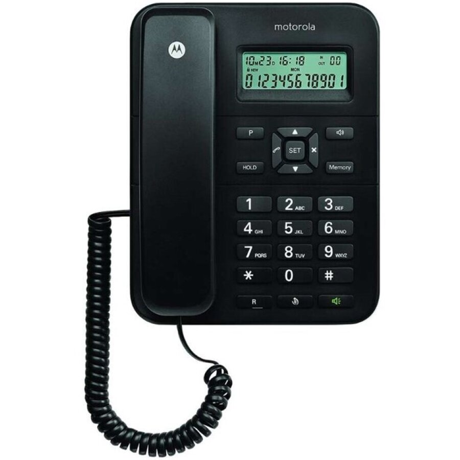 Telefon Fix cu Fir CT202 Black