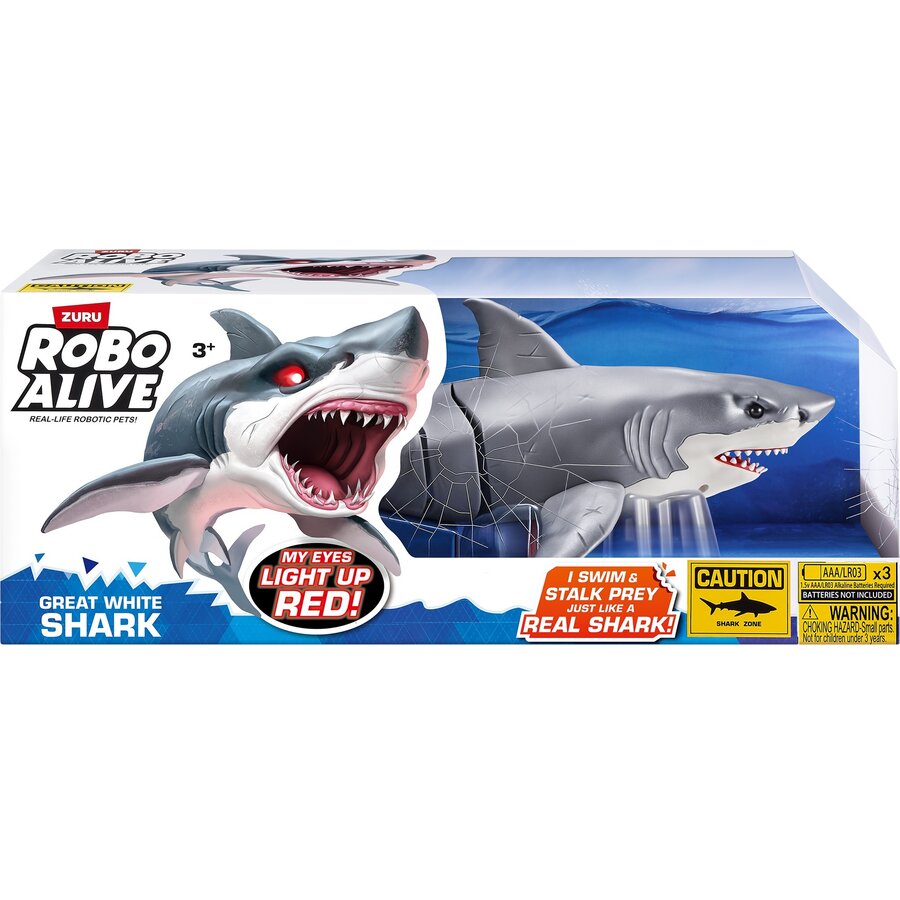 Jucarie Great White Shark