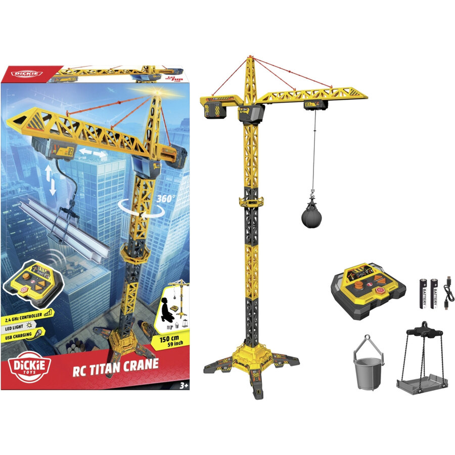Jucarie RC Titan Crane