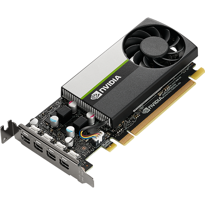Placa Video T1000 PNY 4GB 4xmDP Low Profile