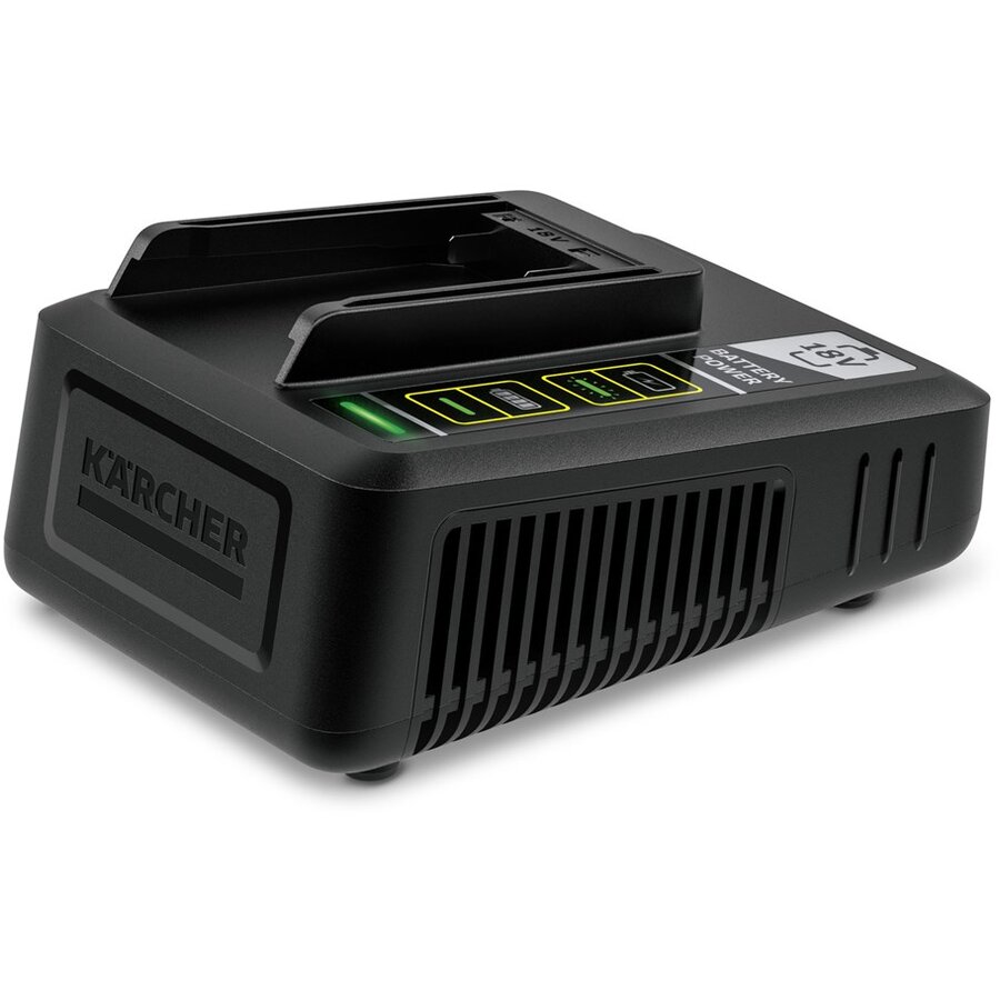 Incarcator Rapid 2.445-032.0 pentru Acumulatori de 18V Negru