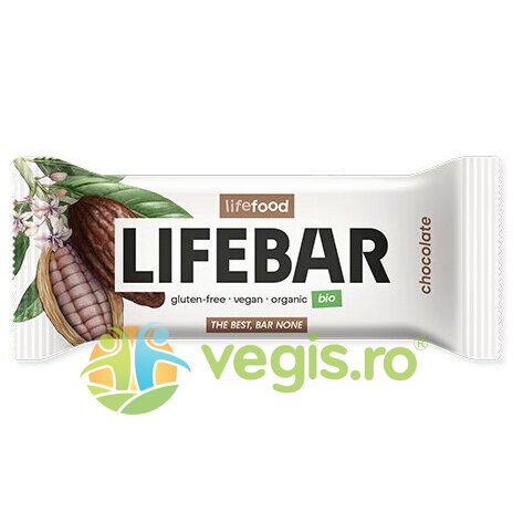 Baton cu Ciocolata Ecologic/Bio 40g