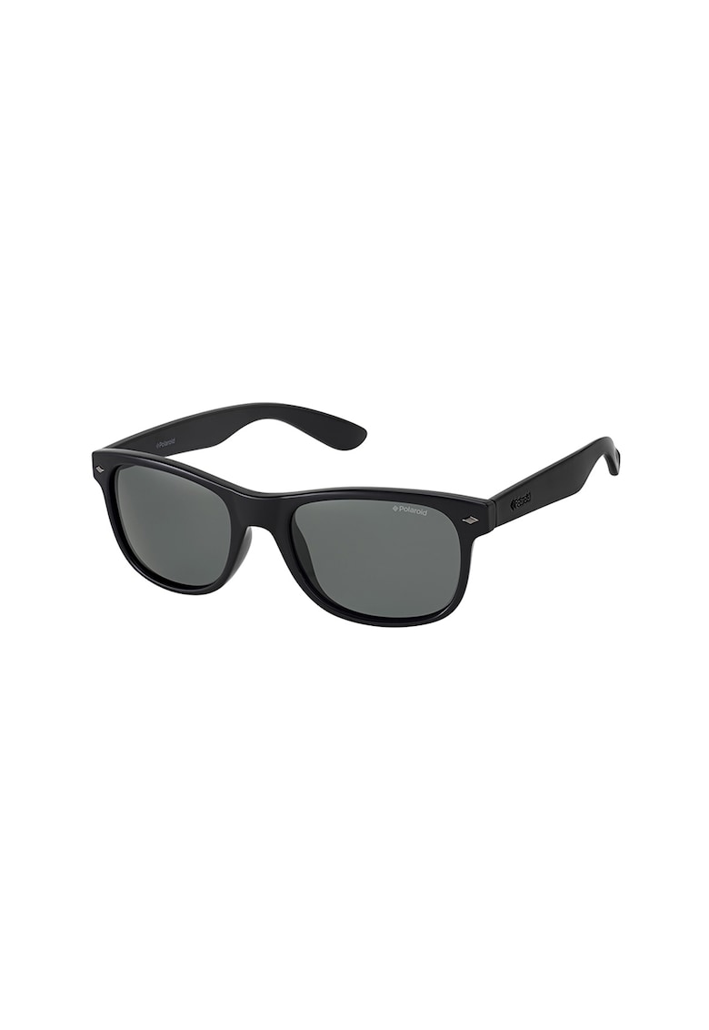 Ochelari de soare patrati polarizati - Negru -