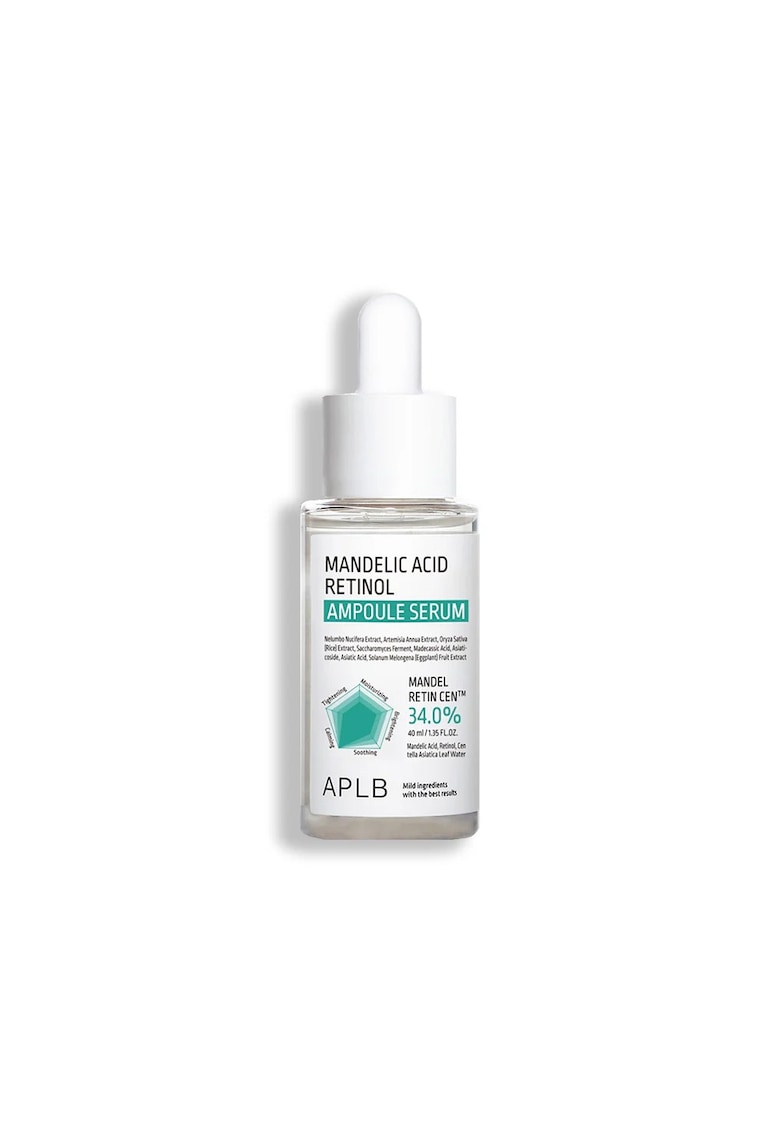 Ser cu acid mandelic si retinol -  40ml